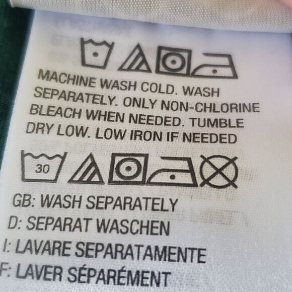 LOGO Lori Goldstein Womens Tunic Top Sz XS Green Long Sleeve Round Neck Pullover - Picture 6 of 10